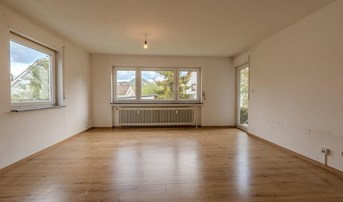 Sofort einziehen: Wohnen mit Gartenkomfort - Hochparterre-Wohnung in Reutlingen