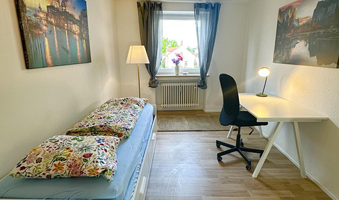 🌸 Liebevoll renoviertes WG-Zimmer in Kaufbeuren – perfekt für Studentinnen & Azubis 🌸