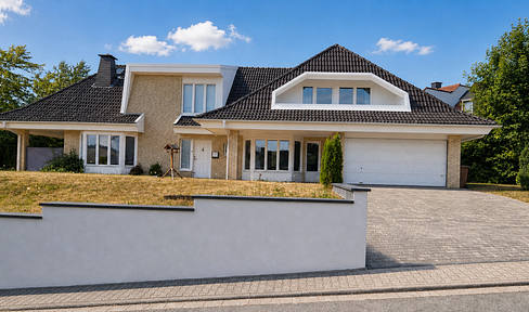 Exclusive country house with 255 m² of living space, situated on a stunning 1,600 m² plot in the Taunus region.