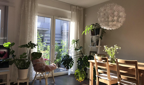 Moderne 2 Zimmer Eigentumswohnung in Marburg mit Terrasse und Parkhausplatz