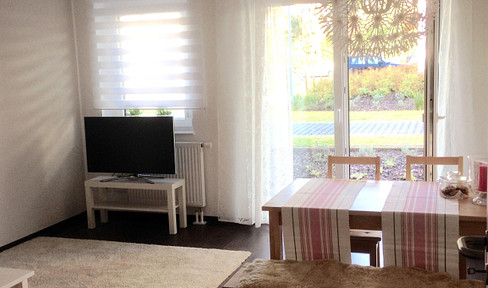Moderne 2 Zimmer Eigentumswohnung in Marburg mit Terrasse und Parkhausplatz