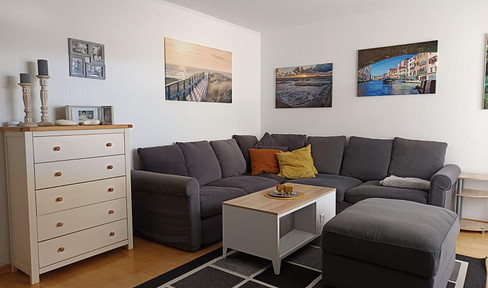 3-Zimmer-Wohnung mit Balkon, Carport & zusätzlichem Hobbyraum (mit eigenem Eingang)