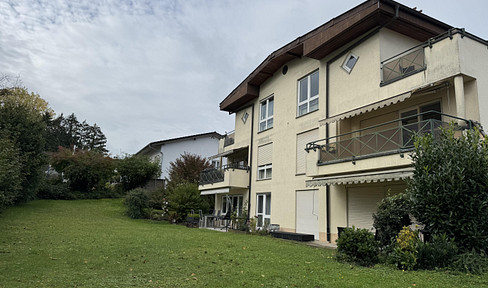3.5-room apartment with balcony and garage for rent – ideal for commuters (near Rafz)!