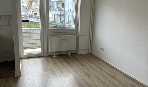 Four beautiful one-bedroom apartments with kitchens and bathrooms, ideal for students.