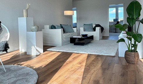 Modernisierte 4,5-Zimmer-Wohnung mit großem Balkon und Tiefgarage in Balingen
