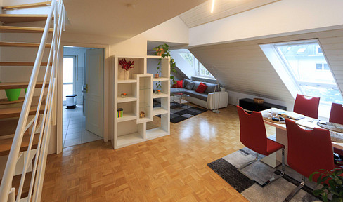 Exklusive Maisonettewohnung am Fuße des Mönchsbergs