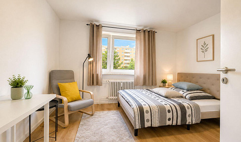 Neugründung! Helles Zimmer in frisch sanierter 4-Zimmer-WG, München