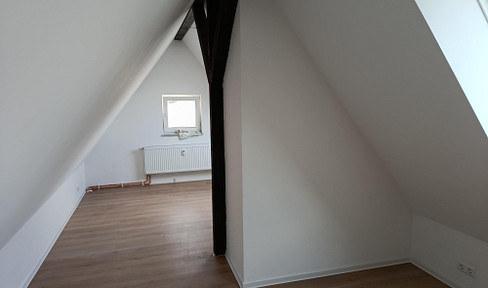 Completely renovated 3-room penthouse apartment in Holzgerlingen.