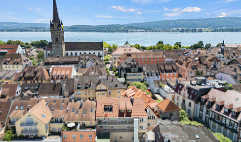 Über den Dächern von Radolfzell