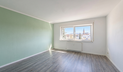 Helle 3-Zimmer Wohnung mit Küche und Balkon