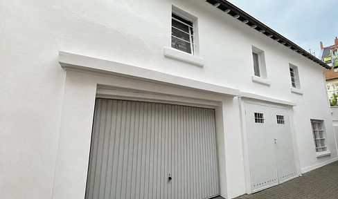 Garage im Hinterhof Frankfurt-Höchst – ruhig, geschützt, straßenseitig getrennt
