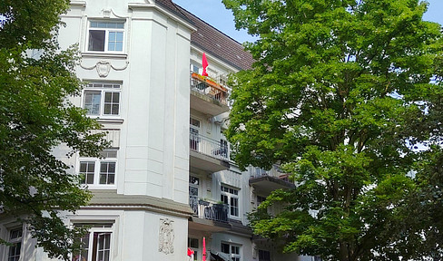 Umfassend renovierte Wohnung im Jugendstilgebäude, provisionsfrei