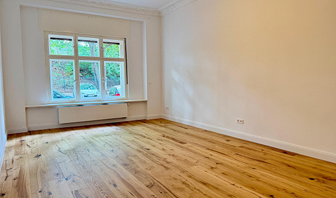 Erstbezug nach Sanierung | barrierefreie Altbauwohnung mit Terrasse in Bestlage | provisionsfrei