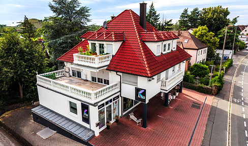 High-yield residential and commercial building in Fürth-Stadeln.