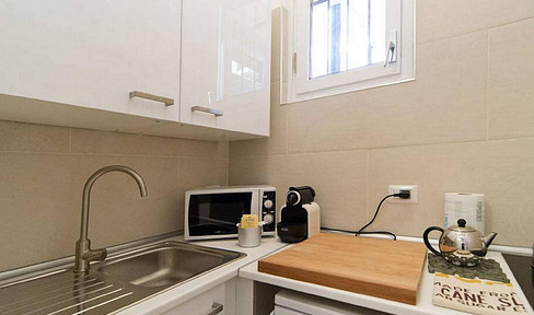Moderne, komplett sanierte 1-Zimmer-Wohnung