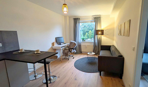 Modern 1.5-room apartment, available for the first time after renovation, no agency fees.