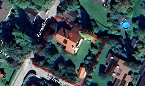 Prime property with existing buildings in an excellent location.