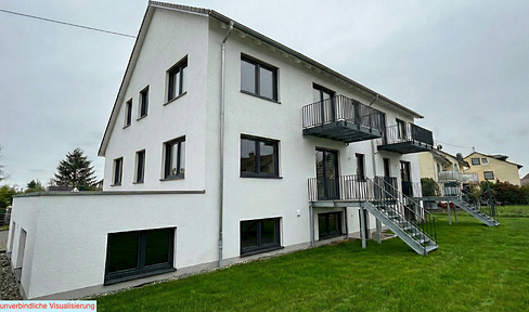 2-room apartment - First occupancy after extensive energy-efficient renovation.