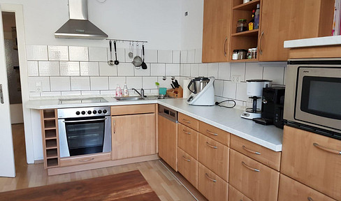 Helle 3-Zimmer-Wohnung mit Einbauküche in beliebter Wohnlage