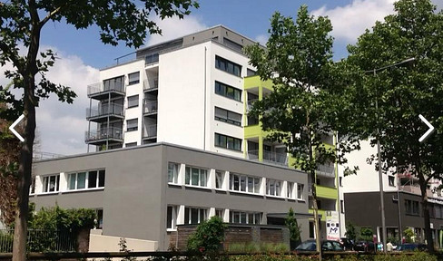 Exklusive 1-Zimmer-Wohnung – direkt gegenüber der City Galerie | großer Balkon