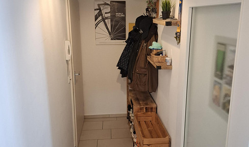2 Zimmer Wohnung PAF 2 Minuten ins Zentrum