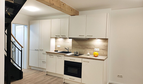 Dachgeschoß-Maisonette-Wohnung 52 qm am Tilsiter Platz in Kiel-Ellerbek