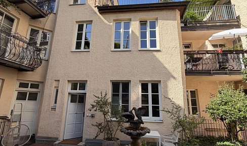 Stadthäuschen im Herzen von München