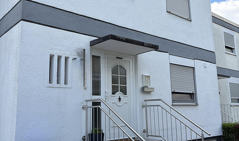 Terraced house.