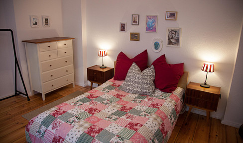 Helmholtzkiez, bezugsfei: helle 2-Zimmer-Wohnung im Prenzlauer Berg, nahe Mauerpark
