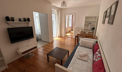 Helmholtzkiez, bezugsfei: helle 2-Zimmer-Wohnung im Prenzlauer Berg, nahe Mauerpark