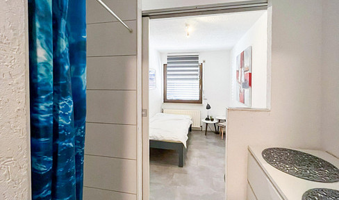 Bright 3-room apartment for rent in the heart of Plochingen.