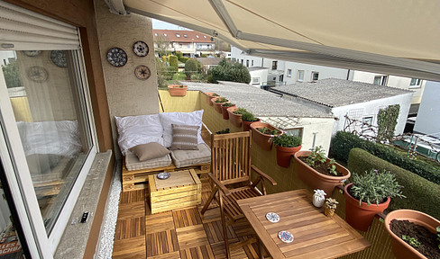 Lichtdurchflutete 3,5 Zimmerwohnung in Ehningen
