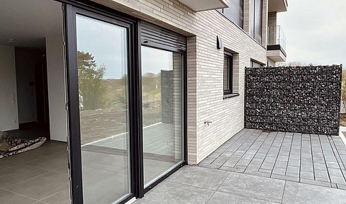First occupancy in Aachen, Brand: 2-room apartment with a stunning terrace and location.