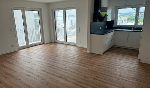 New construction / First occupancy - Modern 3.5-room apartment with terrace.