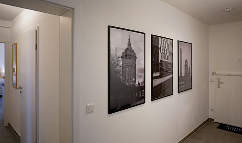 1.5-room apartment for rent in Mannheim.