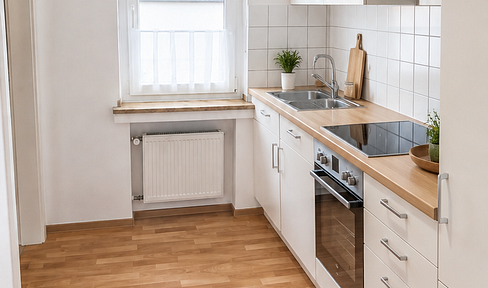Helle 3-Zimmer-Wohnung mit Balkon