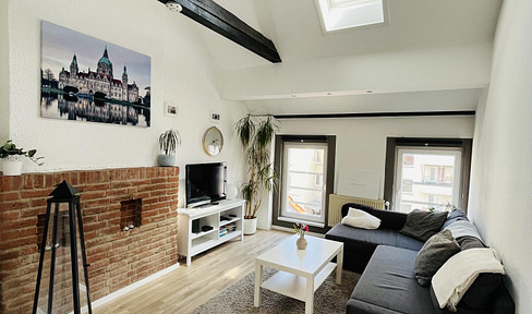 Moderne 3-Zimmer-Wohnung in sehr zentraler Lage (Nutzung als Ferienwohnung möglich)