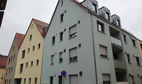 3-room apartment (82.51 m²) in Neumarkt, located at Hallertorstraße 8, including a parking space in the underground garage.