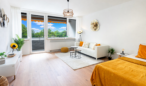 RENOVATED 1-BEDROOM APARTMENT with large balcony & underground parking – NO COMMISSION & AVAILABLE IMMEDIATELY.