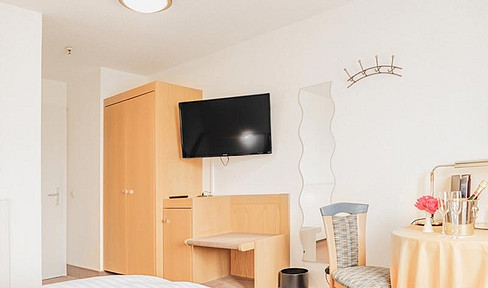 möblierte Hotel mit 36 Schlafzimmer