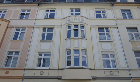 Innenstadtwohnung mit großem Garten