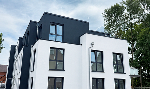 Exclusive new apartments in the heart of Erlensee – modern, peaceful, and of high quality.