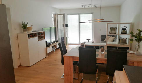 Brand new 2-room apartment in Landshut.