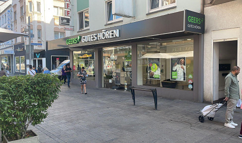 Attractive retail space in a bustling market street in Oberhausen – ideal for a variety of uses!