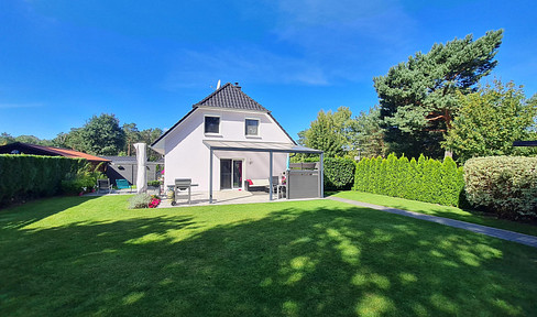 Modern detached house | Quiet location | Energy efficiency class B | Ready for occupancy.