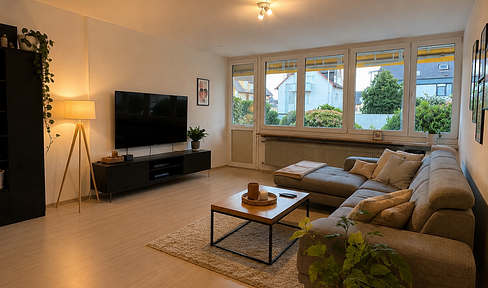 Familientraum mit Garten – großzügige Maisonettewohnung über 2 Ebenen mit Terrasse und 2 Bädern