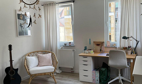 3-room apartment, 89 m², in Sigmaringen. "Extensively renovated in 2022."