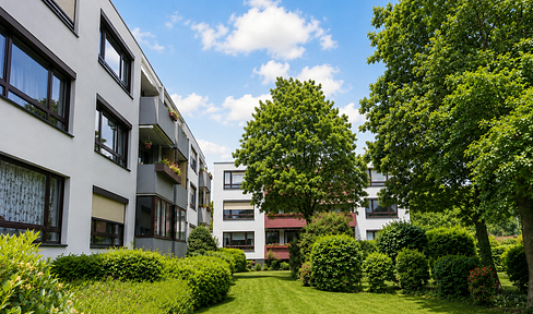 Attraktive 3–4-Zimmer-Eigentumswohnung mit Südbalkon in ruhiger Wohnlage