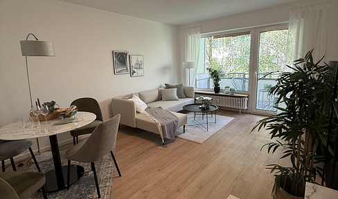 Provisionsfrei / Kernsanierte 3-Zimmer Wohnung in Wiesbaden-Schierstein mit Balkon & Stellplatz