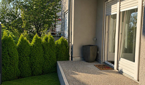 Gemütliche 2-Zi. Whg mit Terasse und Garten